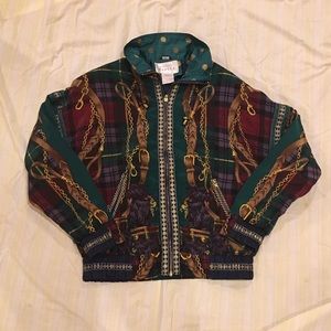 Vintage Dog Windbreaker